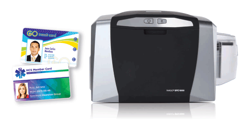 Fargo ID Card Machine 1250E