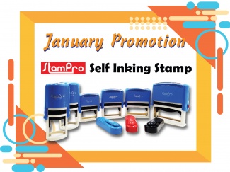 RM 1 Self Inking Pocket Stamp Promo