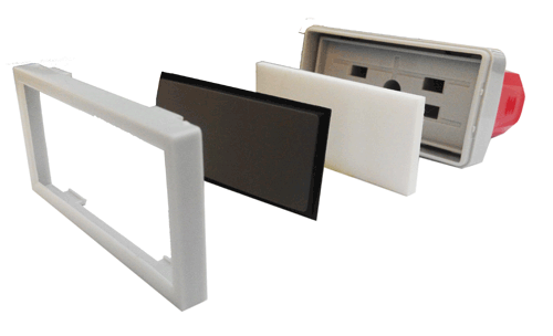 Inner Structure for LH Flash Stamp Double Foam