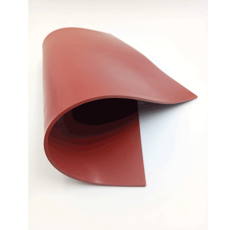 LH Soft Laserable Red Rubber Sheet
