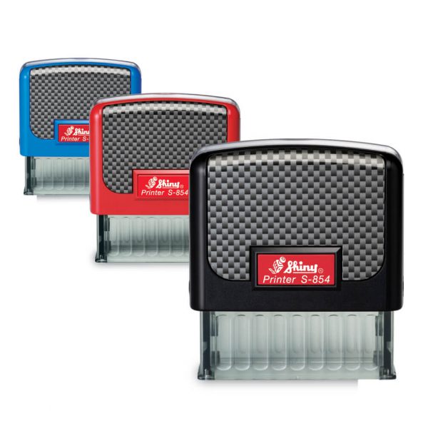 Shiny Self Inking Stamp